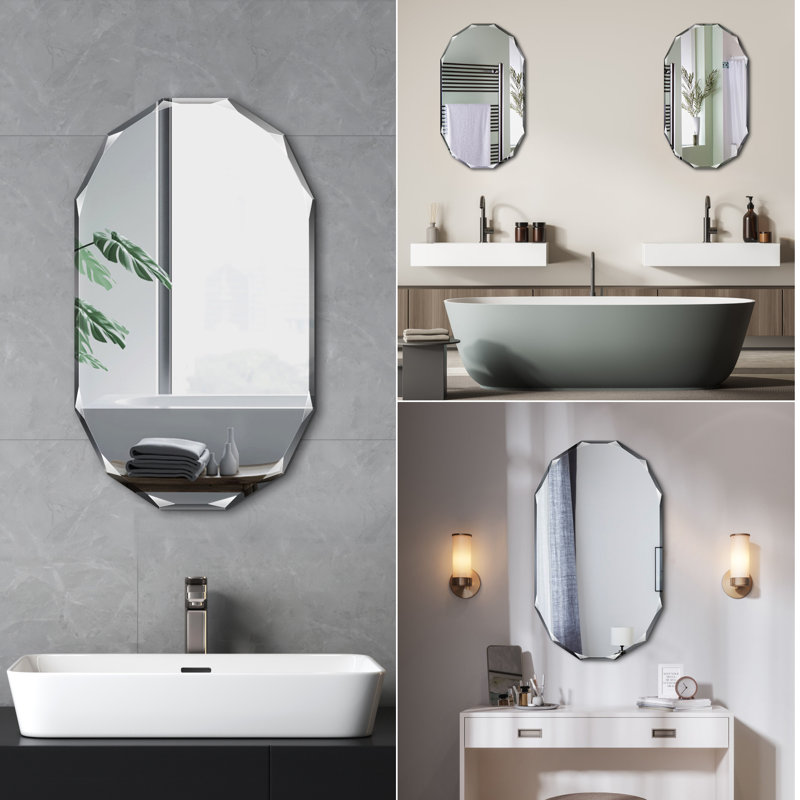 House of Hampton® Devika Wall Mirror & Reviews Wayfair